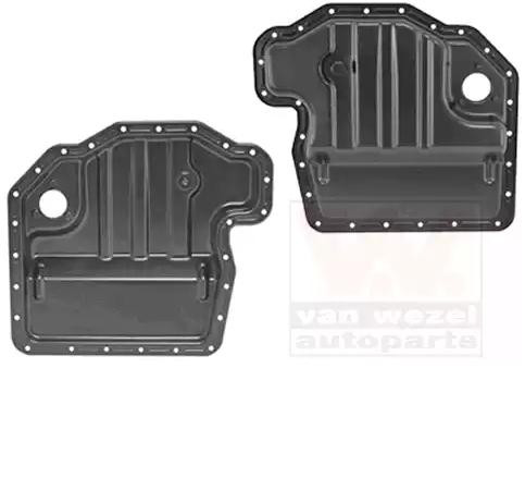 Масляный поддон двигателя VAN Wezel 0639071 цена, от 49.49 USD